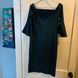 Women’s H&M Hunter Green midi dress